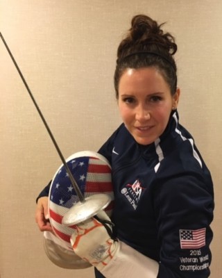 Bonnie Hennig in her national team uniform (Photo by Madison Hennig)