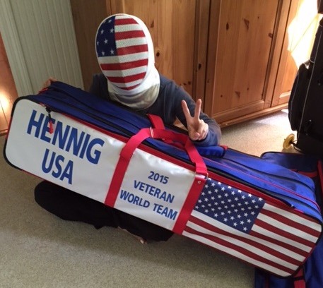 Bonnie Hennig is gearing up for the Veterans Fencing World Championships in France.