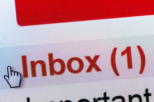 An email inbox (Shutterstock)