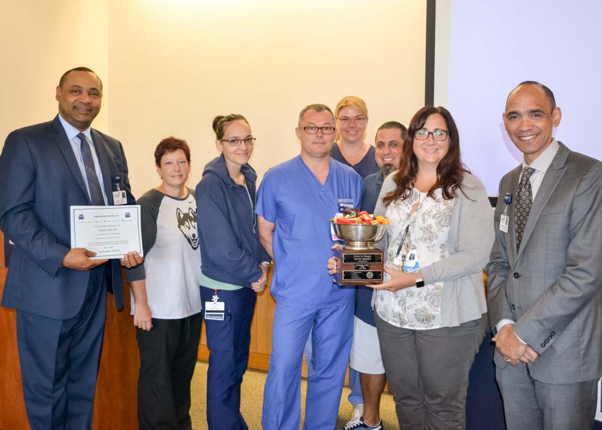 June 20, 2017 UConn Health Paws Award Recipients