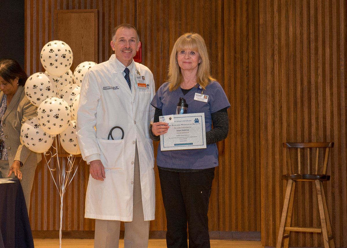 The PAWS awards celebration for the first quarter of 2018 was held on March 29, 2018