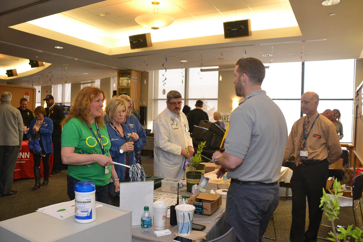 Health, Safety, and Environment Fair April 6, 2018