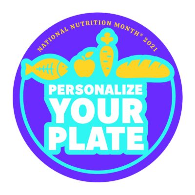 National Nutrition Month 2021 logo